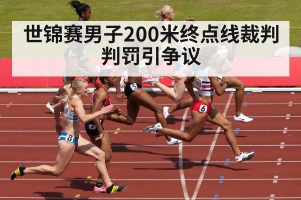 世锦赛男子200米终点线裁判判罚引争议