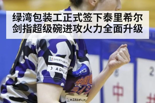 绿湾包装工正式签下泰里希尔剑指超级碗进攻火力全面升级